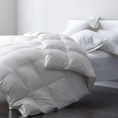 Down feather outlet comforter queen